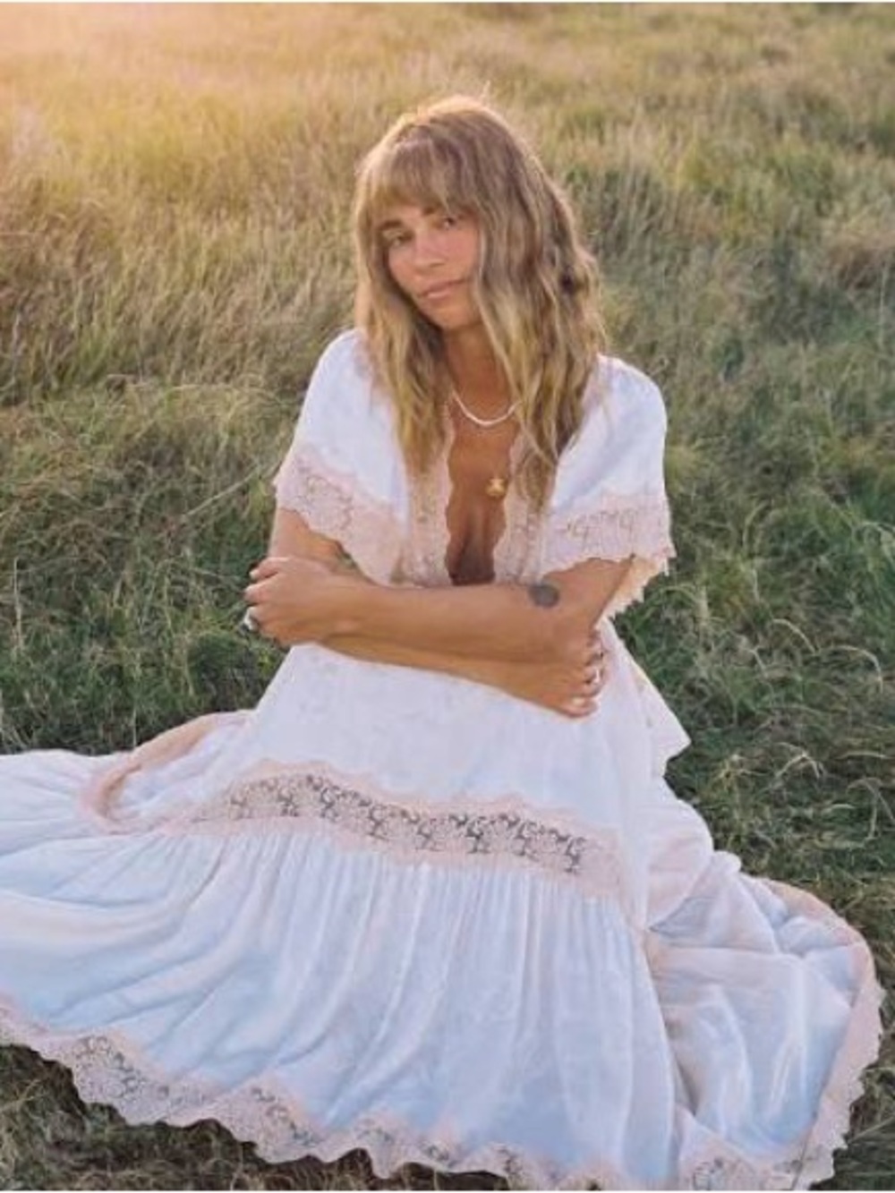 Spell Ocean Gown